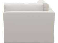 Haven Tribute Ice Corner Sofa Chair Module color Tribute Ice