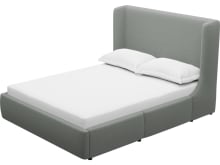 Lucy Drawer Bed Tribute Storm color Tribute Storm