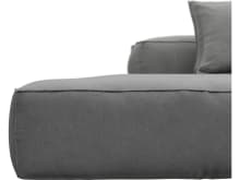 Riley Maya Flint Modular Sofa - 1x Arm, 2x Armless, 1x Left Terminal color Maya Flint