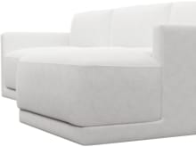 Haven Apt Noa Fog Chaise Sofa color Noa Fog
