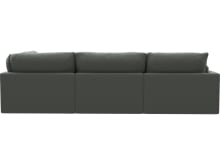 Willow Tribute Storm Corner Sofa - 4 Seater RAF Terminal color Tribute Storm
