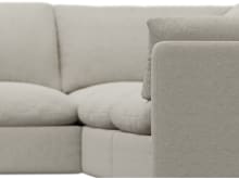Willow Noa Desert Modular Sofa - 5 Seater LAF Terminal color Noa Desert