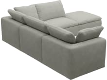 Cloud Toorak Pebble Modular Sofa - 5 Piece color Toorak Pebble