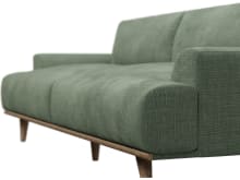 Dane Tribute Dark Jade Sofa - 3 Seater color Tribute Dark Jade
