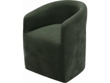 Bowery Dining Chair Muse Forest color Muse Forest