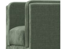 Hayes Tribute Dark Jade Armchair color Tribute Dark Jade