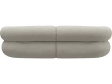 Colette Noa Desert Sofa - 3 Seater color Noa Desert