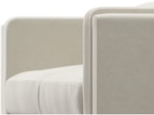 Hayes Muse Flax Sofa - 3 Seater color Muse Flax