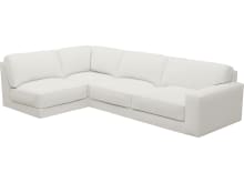Monica Tribute Ice Sofa - 4 Seater LAF Terminal color Tribute Ice