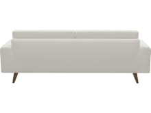 Dane Tribute Shell Sofa - 3 Seater color Tribute Shell