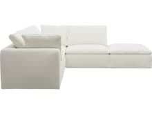 Cloud Tribute Shell Modular Sofa - 5 Piece color Tribute Shell