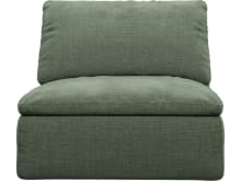 Cloud Deep Slip Cover Tribute Dark Jade color Tribute Dark Jade