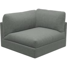 Finley Tribute Storm Left Arm Facing Sofa Chair Module color Tribute Storm