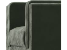 Hayes Muse Forest Armchair color Muse Forest