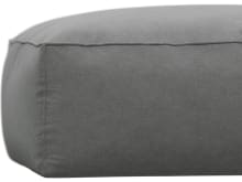 Riley Maya Flint Modular Big Ottoman color Maya Flint
