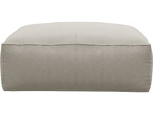 Riley Noa Desert Modular Big Ottoman color Noa Desert