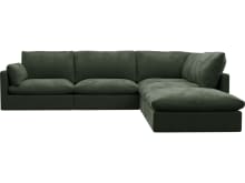 Willow Muse Forest Modular Sofa - 5 Seater RAF Terminal color Muse Forest
