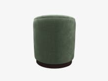 Penelope Swivel Chair Tribute Dark Jade color Tribute Dark Jade
