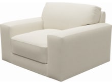 Monica Alpine Mist Armchair color Alpine Mist