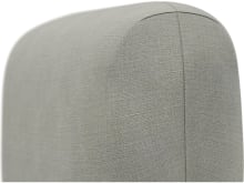 Beckett Toorak Pebble Sofa Module Armrest color Toorak Pebble