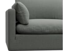 Willow Tribute Storm Modular Sofa - 4 Seater color Tribute Storm