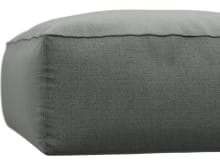 Riley Tribute Storm Modular Big Ottoman color Tribute Storm