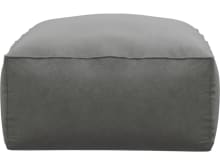 Riley Maya Flint Modular Small Ottoman color Maya Flint