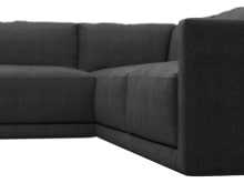 Haven Plaza Flint Grey Modular Sofa - 7 Seater color Plaza Flint Grey