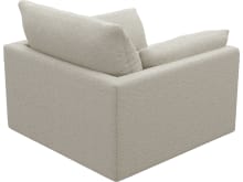 Willow Boucle Ivory Armchair color Boucle Ivory