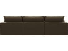 Willow Tribute Walnut Modular Sofa - 3 Seater color Tribute Walnut