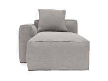 Riley Apt Boucle Pumice Slip Cover color Boucle Pumice