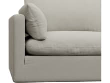 Willow California Ivory Modular Sofa - 3 Seater color California Ivory