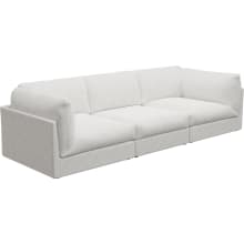 Finley Noa Fog Modular Sofa - 3 Seater color Noa Fog
