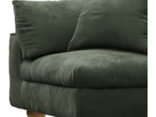 Tully Muse Forest Corner Sofa Chair Module color Muse Forest