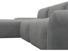 Beckett Maya Flint Chaise Sofa - 3 Seater color Maya Flint