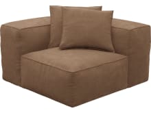 Riley Tribute Chestnut Module Corner color Tribute Chestnut