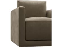 Haven Tribute Walnut Swivel Chair color Tribute Walnut