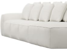 Riley Tribute Ice Modular Sofa - 1x Arm, 3x Armless, 1x Right Terminal color Tribute Ice
