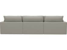 Willow California Ivory Modular Sofa - 3 Seater color California Ivory