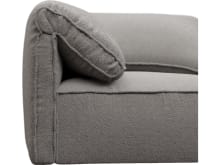 Kai Boucle Pumice Modular Sofa - 4 Seater color Boucle Pumice