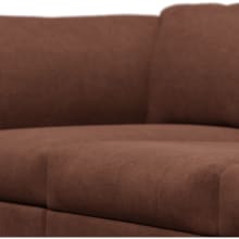 Finley Muse Rust Modular Sofa - 4 Seater color Muse Rust