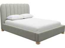 Maeve Bed Toorak Pebble color Toorak Pebble