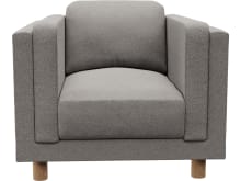 Hayes Boucle Pumice Armchair color Boucle Pumice