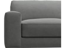 Monica Maya Flint Sofa - 4 Seater color Maya Flint