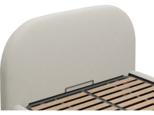 Capri Gas Lift Bed California Ivory color California Ivory