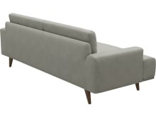Dane Toorak Pebble Sofa - 3 Seater color Toorak Pebble