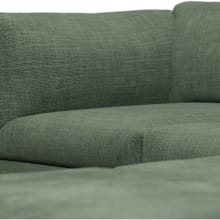 Finley Tribute Dark Jade Modular Sofa - 5 Seater RAF Terminal color Tribute Dark Jade