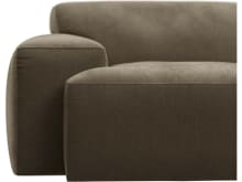 Copenhagen Tribute Walnut Sofa - 2 Seater color Tribute Walnut