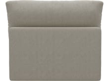 Willow Noa Desert Armless Sofa Module color Noa Desert