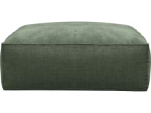 Riley Tribute Dark Jade Modular Big Ottoman color Tribute Dark Jade